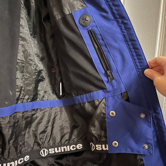 Sunice Ski Youth Jacket Size 16 - Picture 4 of 5